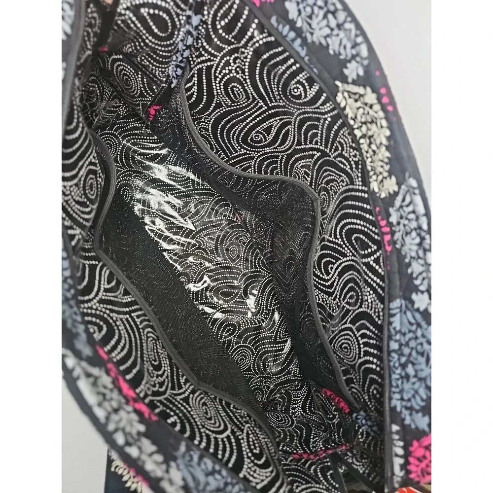 Vera Bradley Northern Lights Diaper Bag With Changing Pad